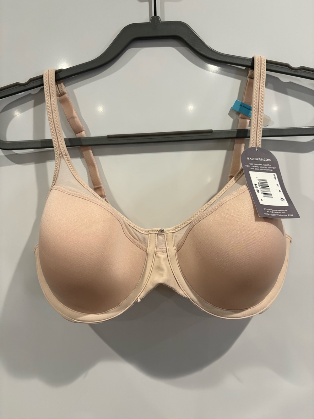 BALI Neutral Bra with underwire